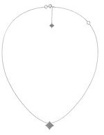 Колье из белого золота c бриллиантами