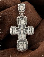 Крест из серебра