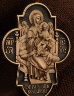 Крест из золота