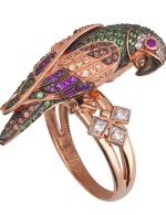 Кольцо из золота c фианитом