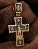 Крест из золота