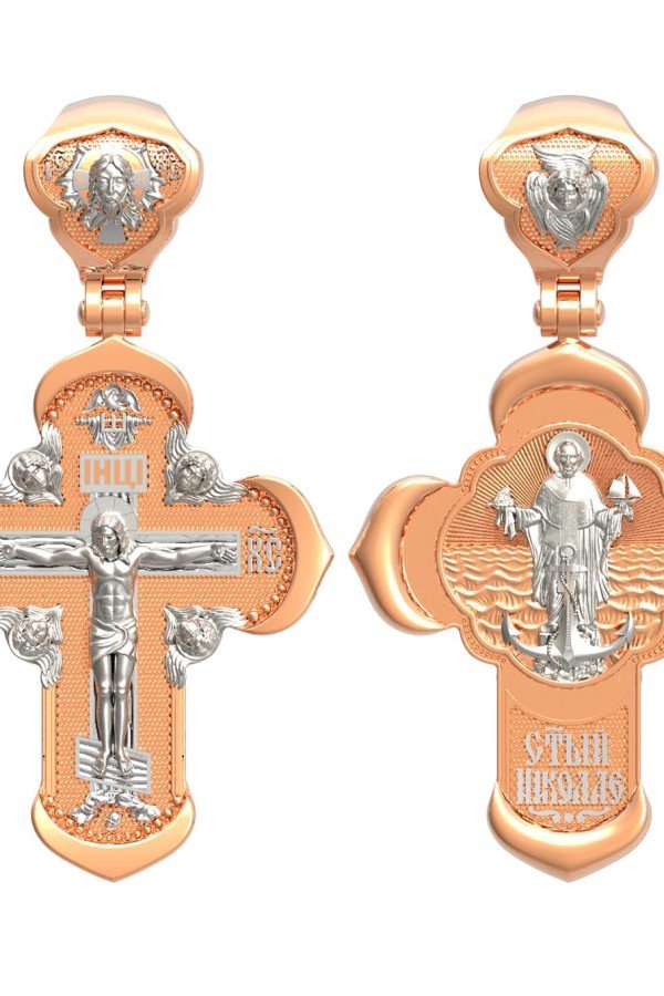 Крест из золота