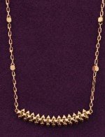 Колье из золота