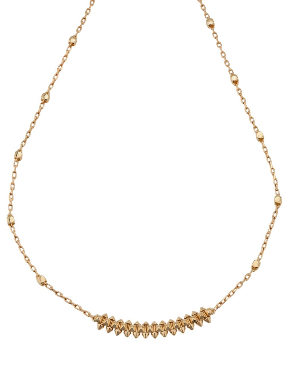 Колье из золота