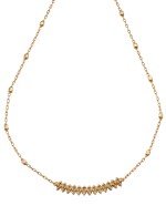 Колье из золота