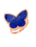 Кольцо из золота c лазуритом