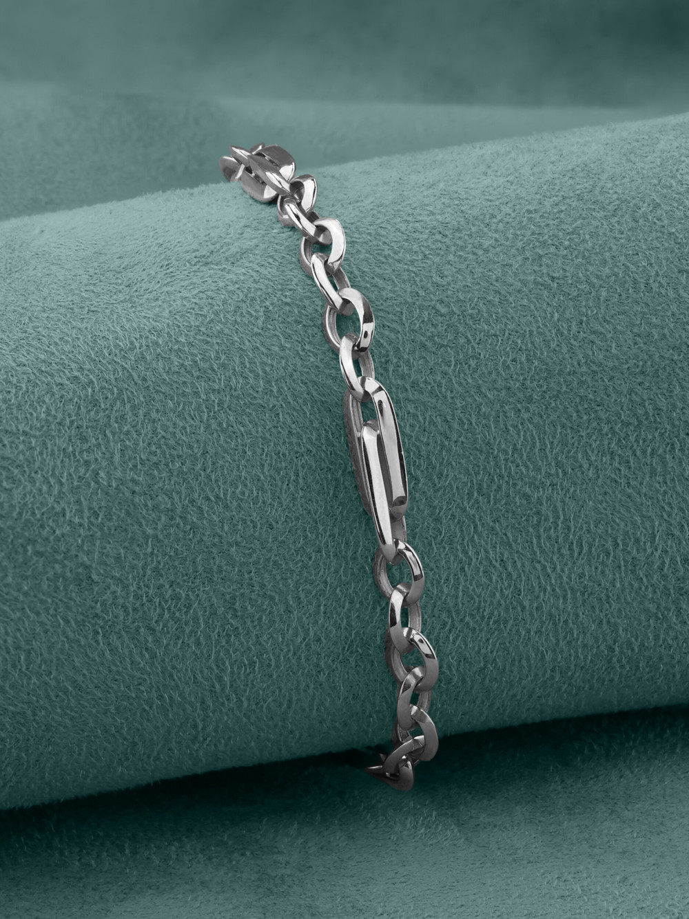 Браслет из белого золота 585 пробы