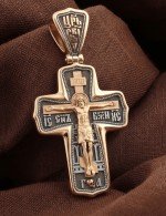 Крест из золота