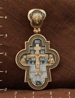 Крест из золота