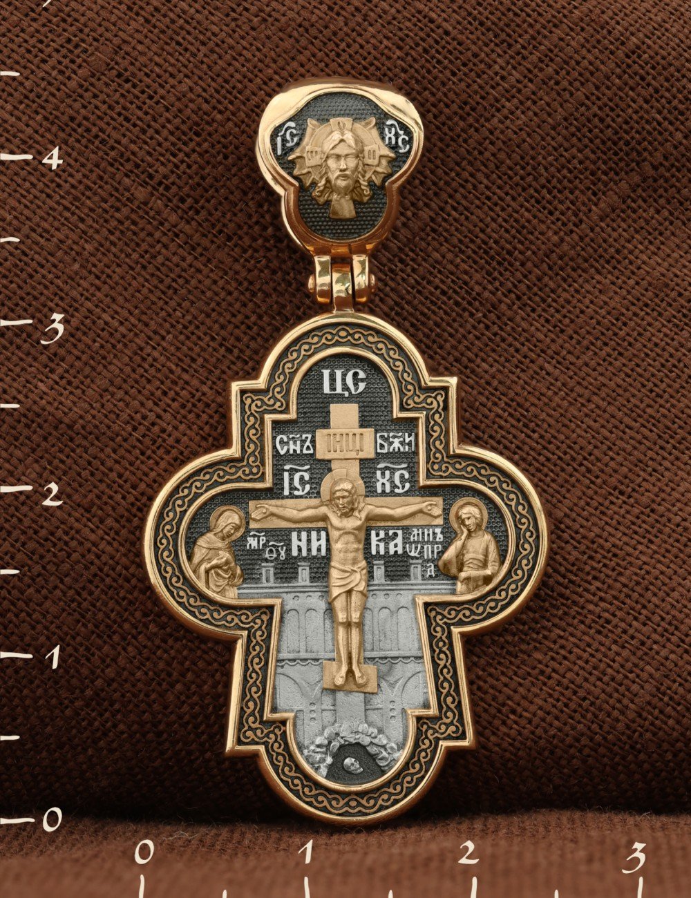 Крест из золота