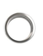 Кольцо из белого золота c бриллиантами