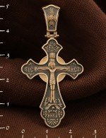 Крест из золота