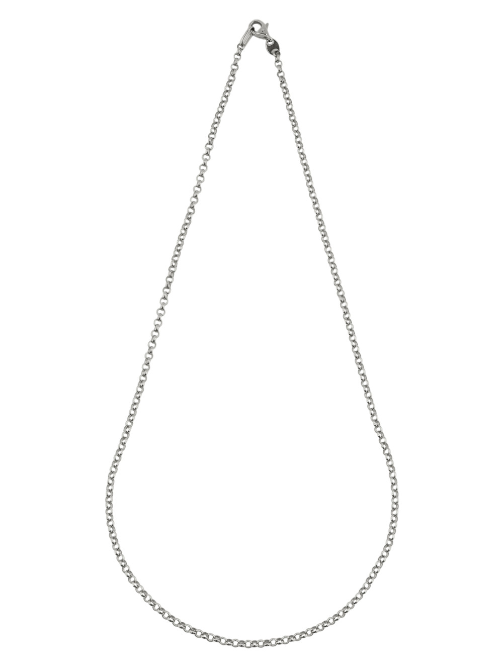 Цепь из белого золота 585 пробы