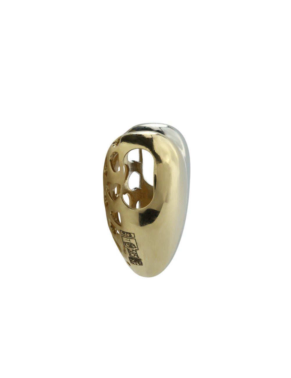 Подвеска из лимонного золота