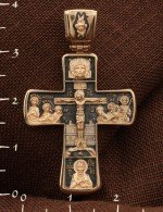 Крест из золота