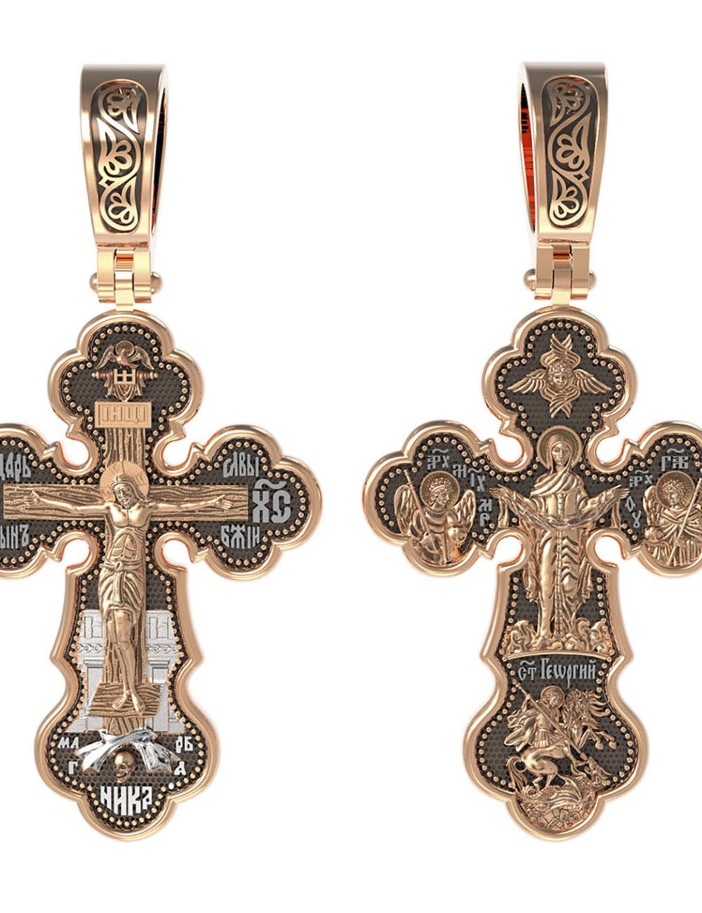 Крест из золота