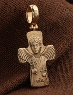 Крест из золота