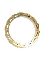 Кольцо из лимонного золота c бриллиантами