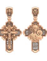 Крест из золота