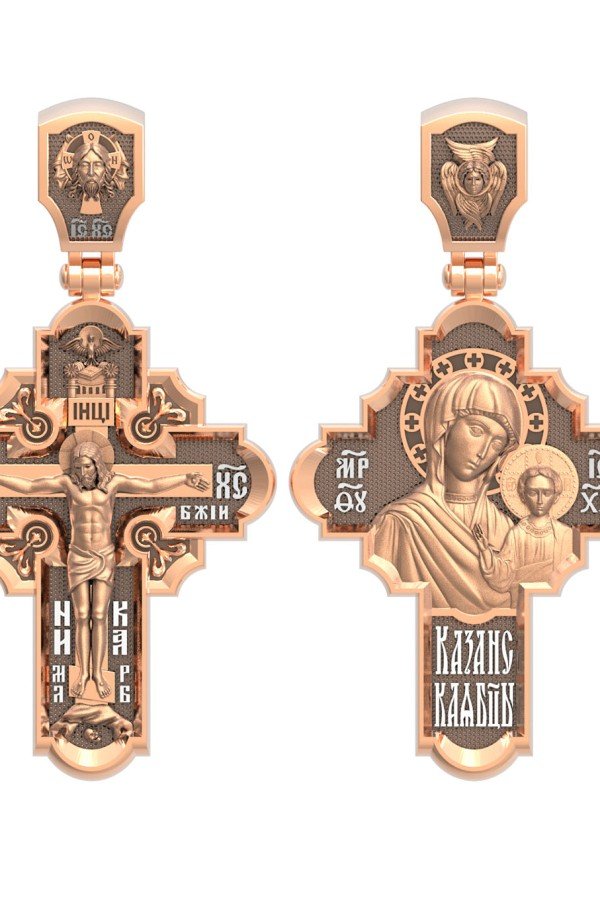 Крест из золота