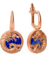 Серьги из золота 585 пробы