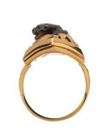 Кольцо из золота