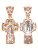 Крест из золота