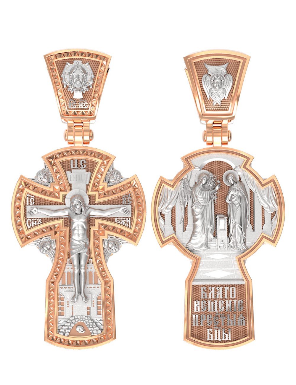 Крест из золота