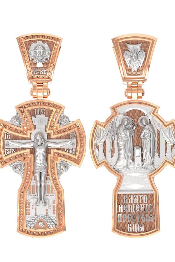 Крест из золота