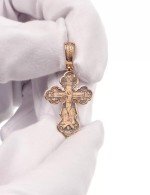 Крест из золота