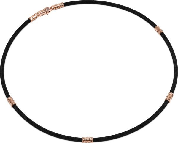 Шнурок шёлковый из золота c шёлковым шнурком