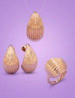 Подвеска из золота 585 пробы