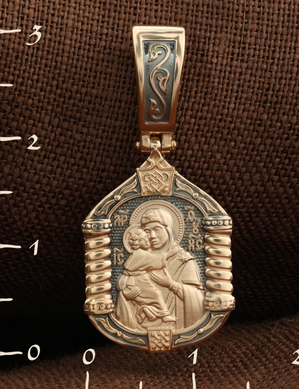 Образок из золота