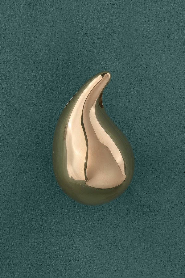 Подвеска из красного золота 585 пробы