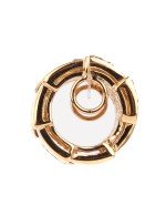 Подвеска из золота c бриллиантами