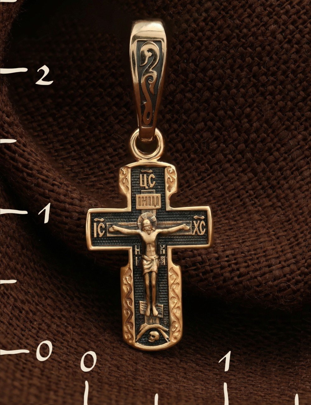 Крест из золота