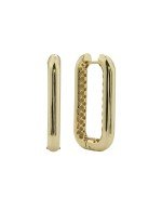 Серьги из лимонного золота