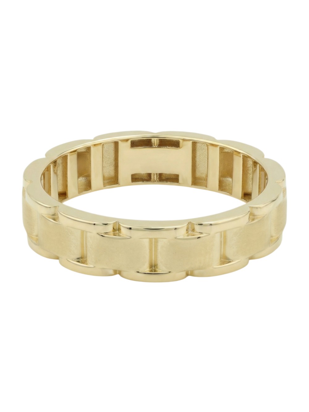 Кольцо из лимонного золота 585 пробы