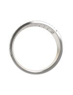 Кольцо из белого золота c бриллиантами