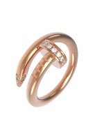 Кольцо из золота c бриллиантами