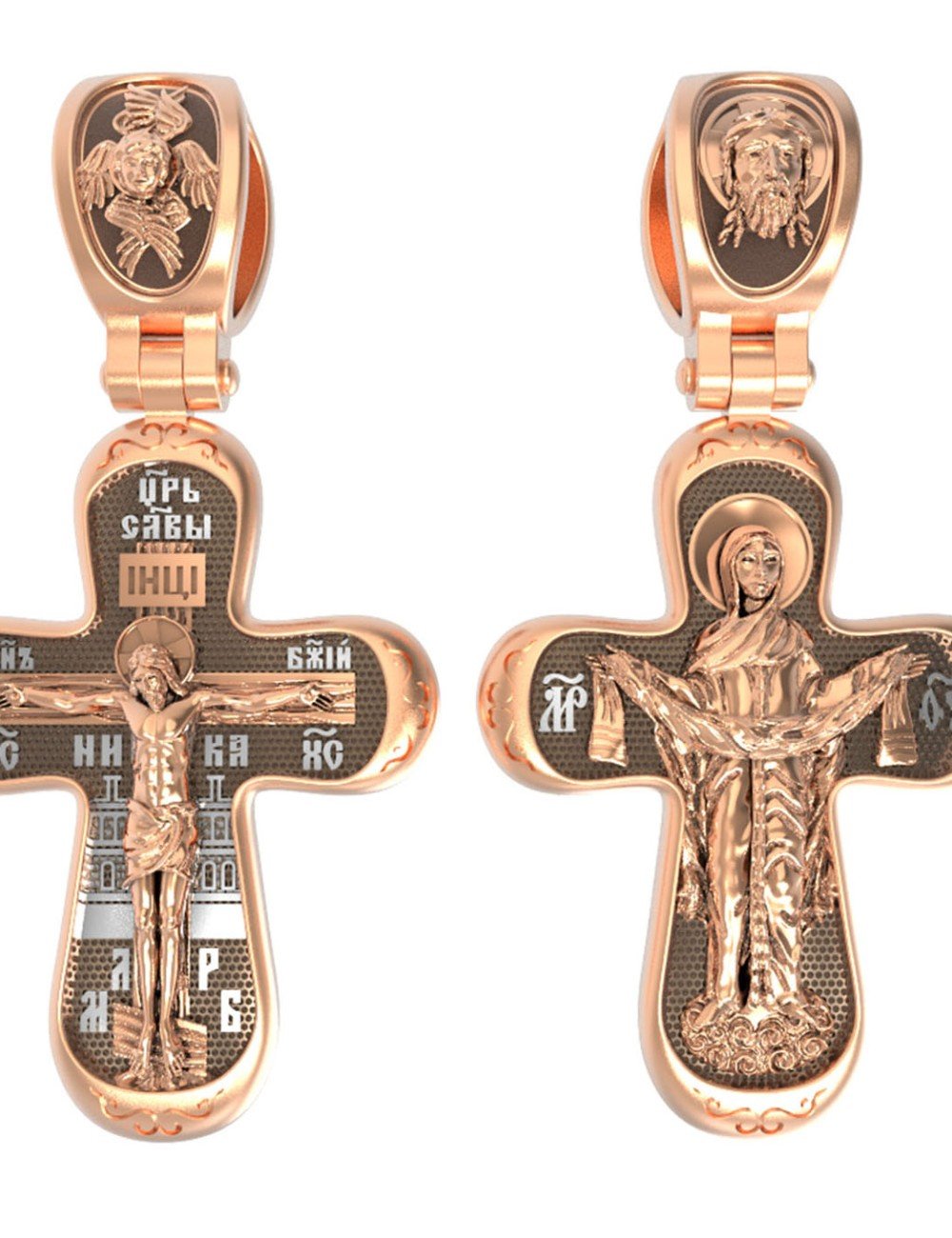 Крест из золота