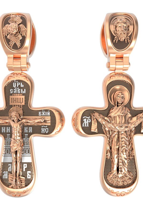 Крест из золота