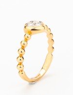 Кольцо из золота c бриллиантами