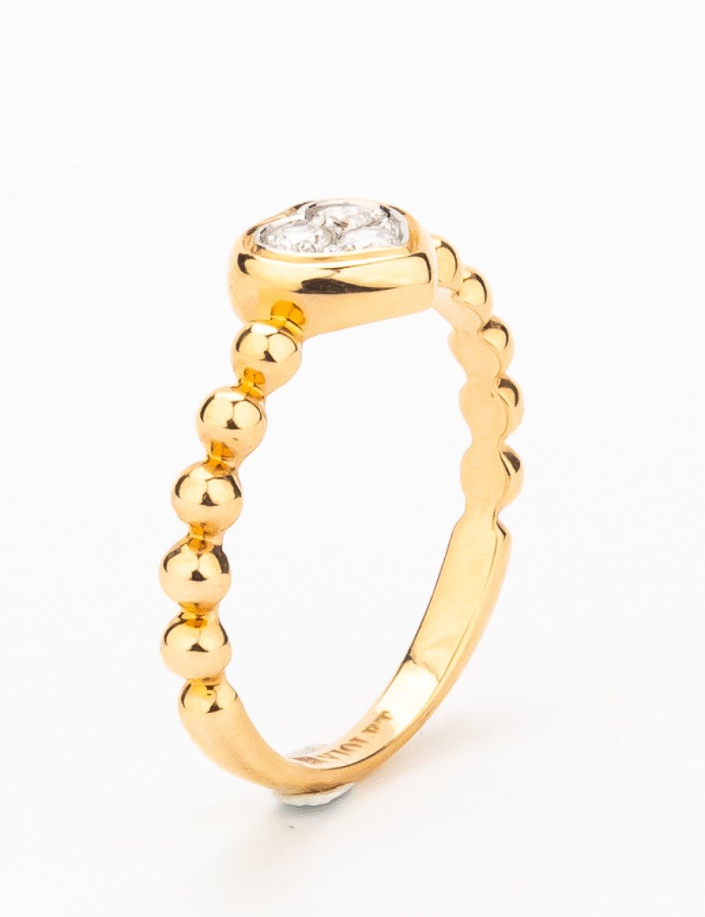 Кольцо из золота c бриллиантами