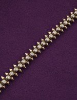 Браслет из лимонного золота c бриллиантами