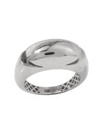 Кольцо из белого золота