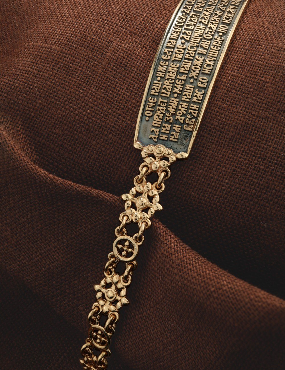 Браслет из золота