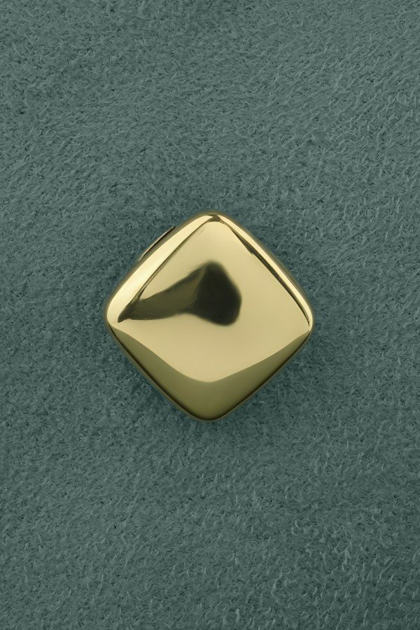 Подвеска из лимонного золота