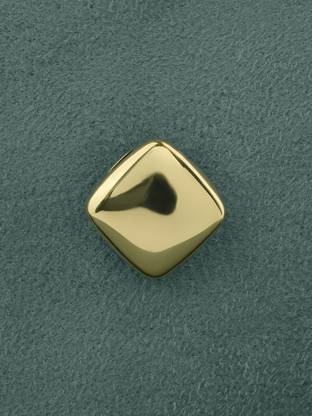 Подвеска из лимонного золота 585 пробы