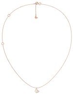 Колье из золота c перламутром